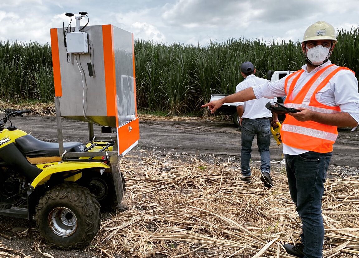 Trabajo de campo con visión computacional